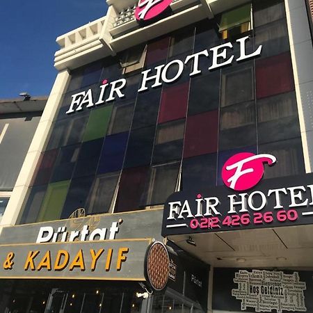 Istanbul Fair Hotel Exterior foto