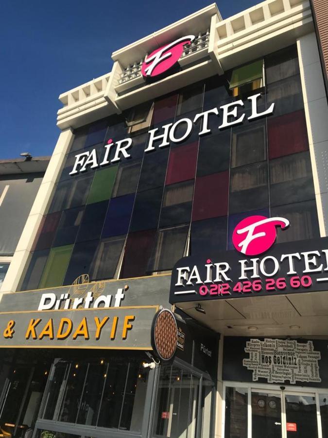 Istanbul Fair Hotel Exterior foto