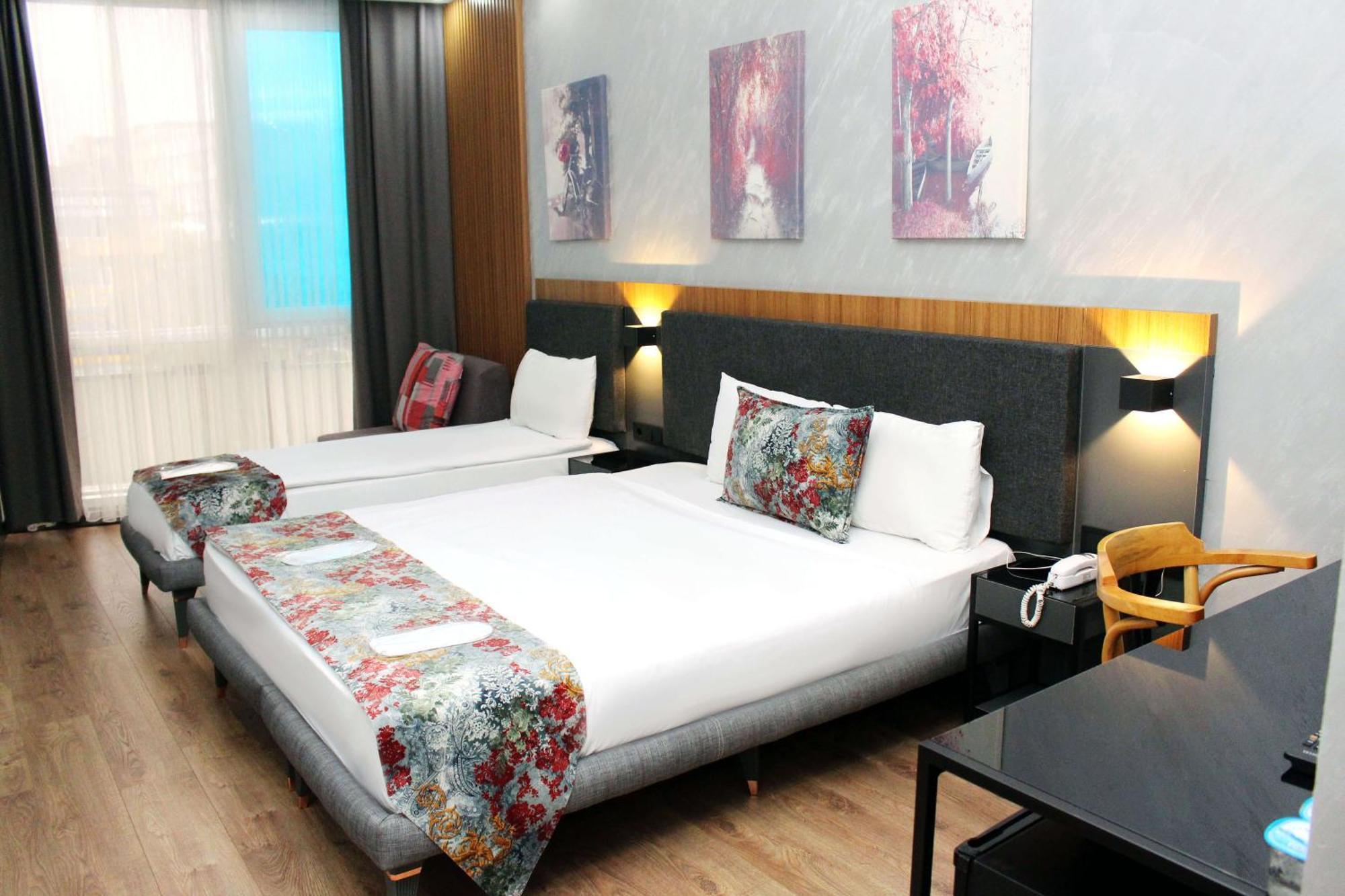 Istanbul Fair Hotel Exterior foto