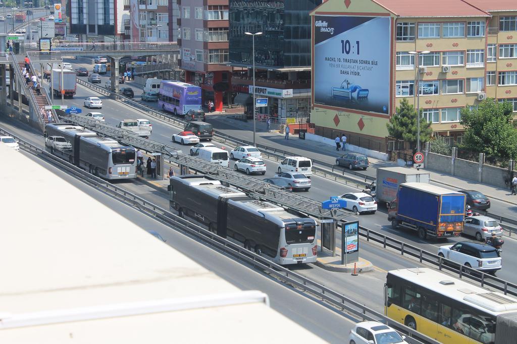 Istanbul Fair Hotel Exterior foto