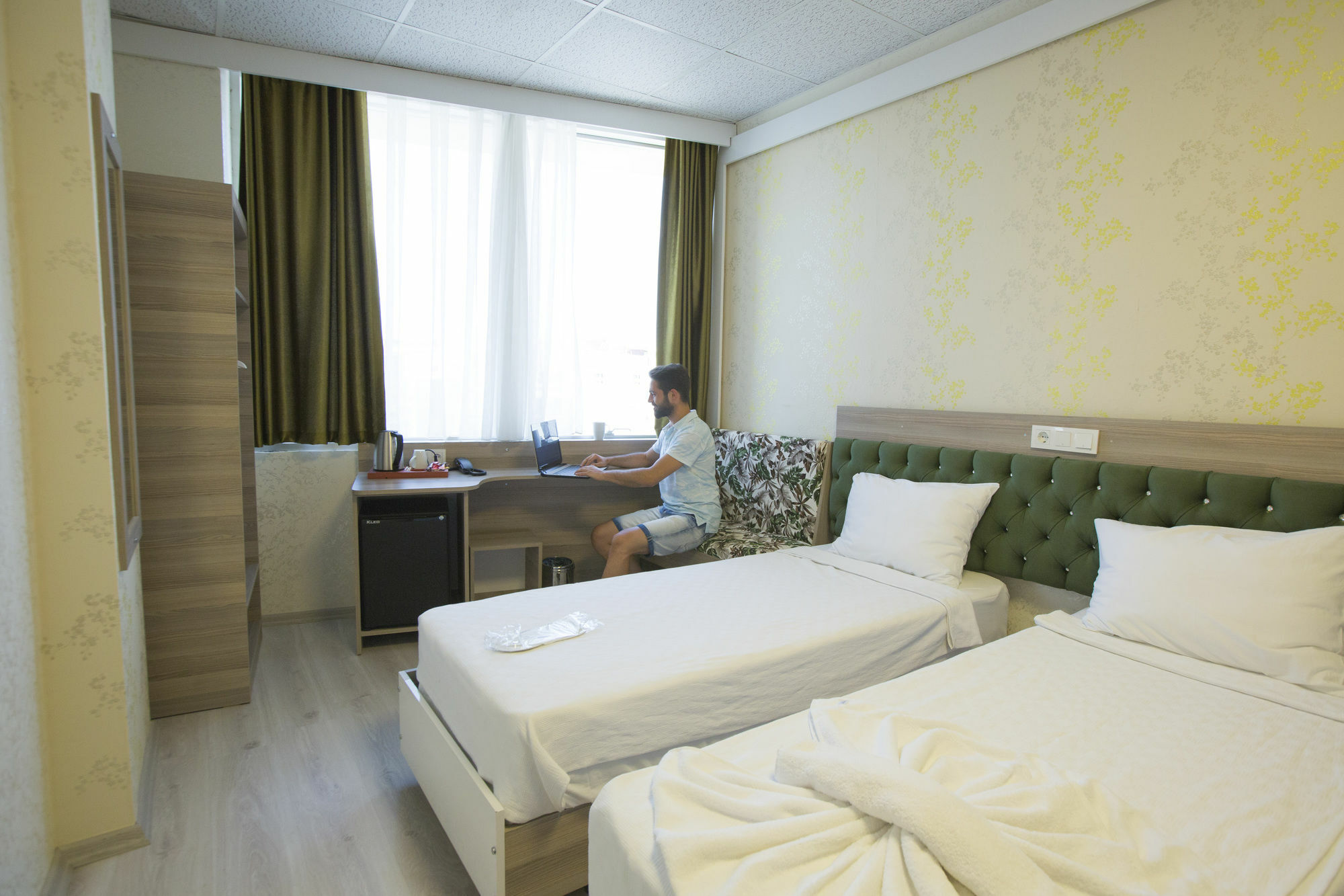 Istanbul Fair Hotel Exterior foto