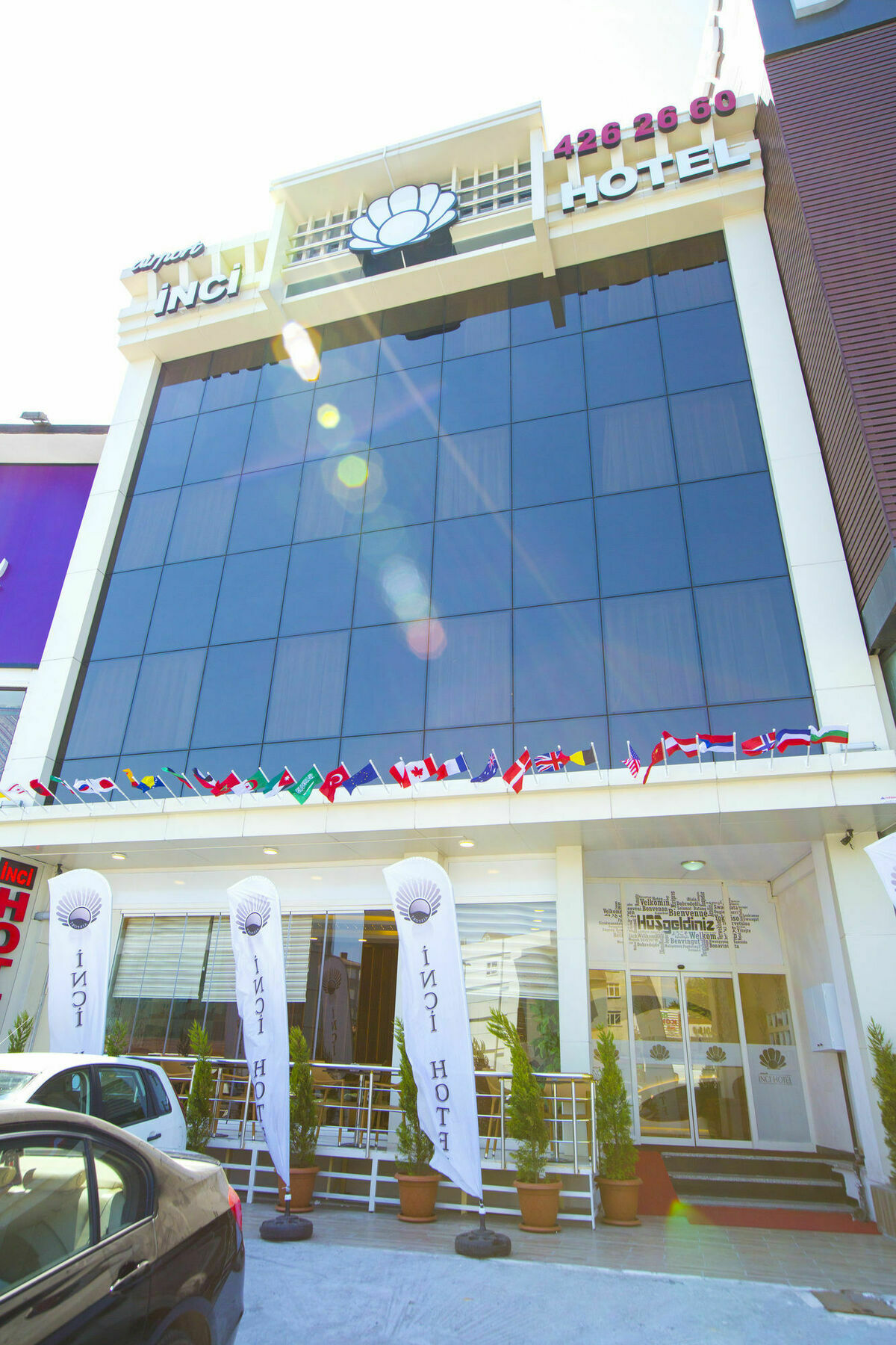 Istanbul Fair Hotel Exterior foto